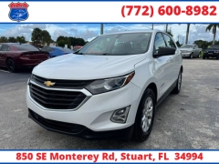 Used 2019  Chevrolet Equinox 4d SUV FWD LS at Victory Auto Store near Stuart&comma; FL