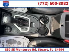 Used 2018  Jeep Cherokee 4d SUV 4WD Trailhawk V6 at Victory Auto Store near Stuart&comma; FL