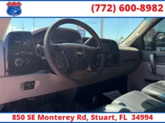 Used 2013  Chevrolet Silverado 2500HD 4WD Crew Cab 153&period;7" Work Truck at Victory Auto Store near Stuart&comma; FL