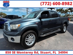 Used 2010  Toyota Tundra 4WD CrewMax 5&period;7L FFV at Victory Auto Store near Stuart&comma; FL