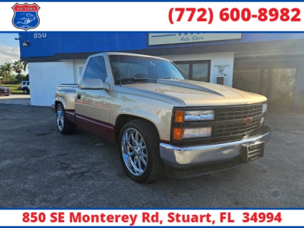 Used 1992 Chevrolet C1500 Pickup 2WD Reg Cab Silverado at Victory Auto Store near Stuart, FL