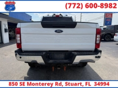 Used 2022  Ford Super Duty F-250 SRW 4WD Crew Cab Box at Victory Auto Store near Stuart&comma; FL
