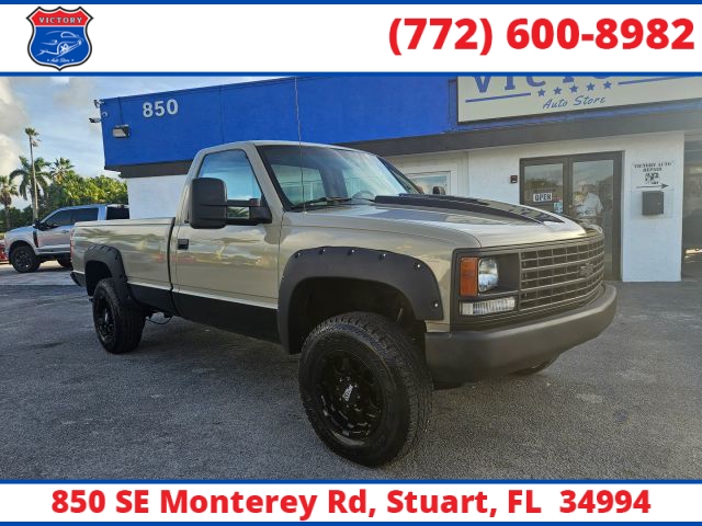 Used 1988  Chevrolet K3500 Pickup 4WD Reg Cab at Victory Auto Store near Stuart&comma; FL
