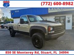 Used 1988  Chevrolet K3500 Pickup 4WD Reg Cab at Victory Auto Store near Stuart&comma; FL