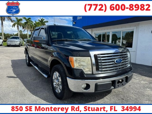 Used 2011  Ford F-150 2WD SuperCrew at Victory Auto Store near Stuart&comma; FL
