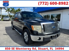 Used 2011  Ford F-150 2WD SuperCrew at Victory Auto Store near Stuart&comma; FL