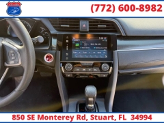 Used 2018  Honda Civic Hatchback 4d EX at Victory Auto Store near Stuart&comma; FL