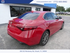 Used 2017 Alfa Romeo Giulia 4d Sedan AWD at Victory Auto Store near Stuart, FL