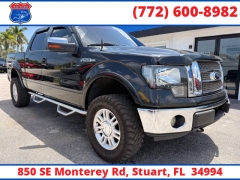Used 2012  Ford F-150 4WD SuperCrew at Victory Auto Store near Stuart&comma; FL