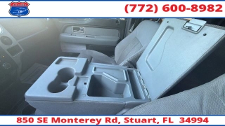 Used 2011  Ford F-150 2WD Supercrew XLT 5 1&sol;2 at Victory Auto Store near Stuart&comma; FL