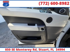 Used 2016  Land Rover Range Rover Sport 4d SUV 3&period;0L SC HSE at Victory Auto Store near Stuart&comma; FL