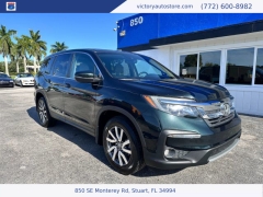 Used 2019 Honda Pilot 4d SUV AWD EX-L at Victory Auto Store near Stuart, FL