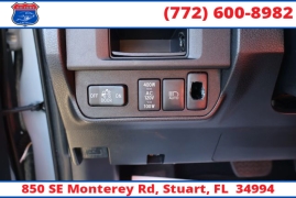 Used 2019  Toyota Tacoma 2WD Double Cab 5' Bed V6 AT (Natl) at Victory Auto Store near Stuart, FL