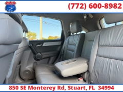 Used 2011  Honda CR-V 4d SUV FWD EX-L at Victory Auto Store near Stuart&comma; FL