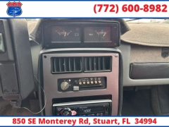 Used 1987  Pontiac Fiero 2d Coupe GT at Victory Auto Store near Stuart&comma; FL