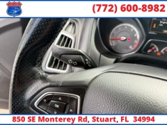 Used 2017  Ford Focus 4d Hatchback ST at Victory Auto Store near Stuart&comma; FL