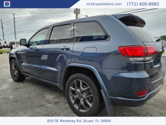 Used 2021 Jeep Grand Cherokee 80th Anniversary 4x2 at Victory Auto Store near Stuart, FL