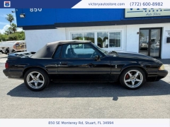 Used 1989 Ford Mustang 2d Convertible LX Sport at Victory Auto Store near Stuart, FL