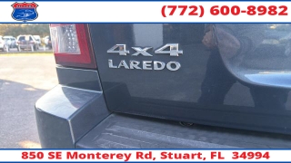 Used 2008  Jeep Grand Cherokee 4d SUV 4WD Laredo &lpar;V6&rpar; at Victory Auto Store near Stuart&comma; FL