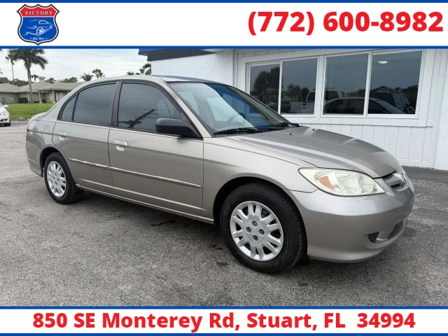 Used 2004  Honda Civic Sedan 4d LX AT at Victory Auto Store near Stuart&comma; FL