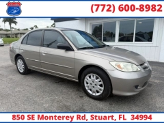 Used 2004  Honda Civic Sedan 4d LX AT at Victory Auto Store near Stuart&comma; FL