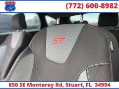 Used 2017  Ford Focus 4d Hatchback ST at Victory Auto Store near Stuart&comma; FL
