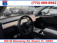 Used 2022  Tesla Model Y Performance AWD at Victory Auto Store near Stuart&comma; FL