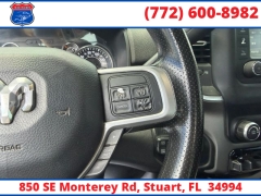 Used 2019  Ram 2500 Big Horn 4x4 Crew Cab 6'4" Box at Victory Auto Store near Stuart&comma; FL