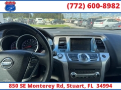 Used 2011  Nissan Murano AWD 4dr SL at Victory Auto Store near Stuart&comma; FL
