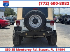Used 2016  Jeep Wrangler Unlimited 4WD 4dr Sahara at Victory Auto Store near Stuart&comma; FL