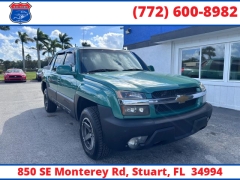 Used 2003  Chevrolet Avalanche 1500 SUV RWD at Victory Auto Store near Stuart, FL
