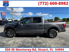 Used 2021  Ford F-150 4WD SuperCrew Box at Victory Auto Store near Stuart&comma; FL