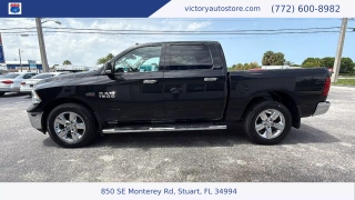 Used 2017 Ram 1500 4WD Crew Cab Big Horn at Victory Auto Store near Stuart, FL