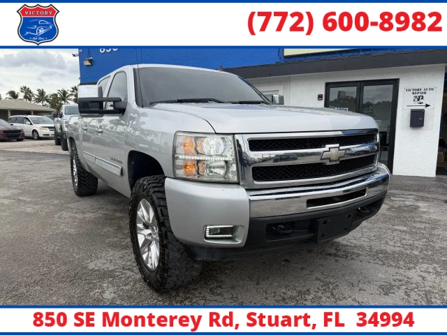 Used 2011  Chevrolet Silverado 1500 4WD Crew Cab LT at Victory Auto Store near Stuart&comma; FL