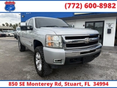 Used 2011  Chevrolet Silverado 1500 4WD Crew Cab LT at Victory Auto Store near Stuart&comma; FL