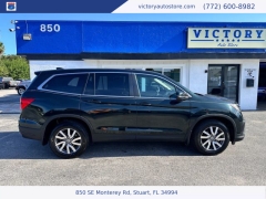 Used 2019 Honda Pilot 4d SUV AWD EX-L at Victory Auto Store near Stuart, FL