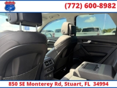 Used 2019  Audi Q5 4d SUV 2&period;0T Quattro Premium Plus at Victory Auto Store near Stuart&comma; FL