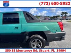 Used 2003  Chevrolet Avalanche 1500 SUV RWD at Victory Auto Store near Stuart, FL