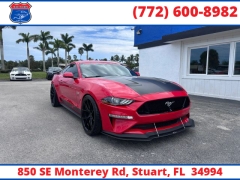 Used 2018  Ford Mustang 2d Fastback GT at Victory Auto Store near Stuart&comma; FL
