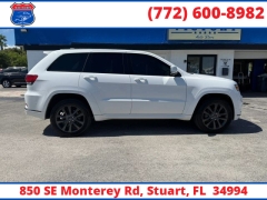 Used 2018  Jeep Grand Cherokee High Altitude 4x4 &ast;Ltd Avail&ast; at Victory Auto Store near Stuart&comma; FL