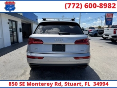 Used 2019  Audi Q5 4d SUV 2&period;0T Quattro Premium Plus at Victory Auto Store near Stuart&comma; FL