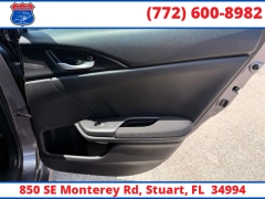 Used 2018  Honda Civic Sedan 4d LX CVT at Victory Auto Store near Stuart&comma; FL