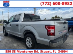 Used 2018  Ford F-150 2WD SuperCrew 5&period;5' Box at Victory Auto Store near Stuart&comma; FL
