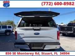 Used 2016  Ford F-150 4WD SuperCab at Victory Auto Store near Stuart&comma; FL