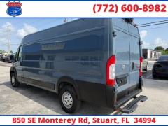 Used 2019  Ram ProMaster Cargo Van 3500 High Roof Ext Van 159" WB at Victory Auto Store near Stuart&comma; FL