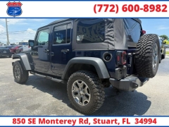 Used 2013  Jeep Wrangler Unlimited 4WD 4dr Rubicon at Victory Auto Store near Stuart&comma; FL