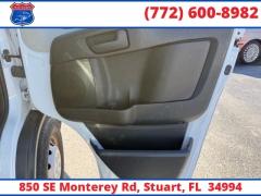 Used 2019  Ram ProMaster Cargo Van 1500 High Roof Van 136" WB at Victory Auto Store near Stuart&comma; FL