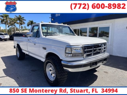 Used 1995 Ford F-250 HD Reg Cab 133.0