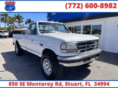 Used 1995  Ford F-250 HD Reg Cab 133&period;0" WB at Victory Auto Store near Stuart&comma; FL