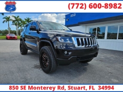 Used 2011  Jeep Grand Cherokee 4WD 4dr Laredo at Victory Auto Store near Stuart, FL